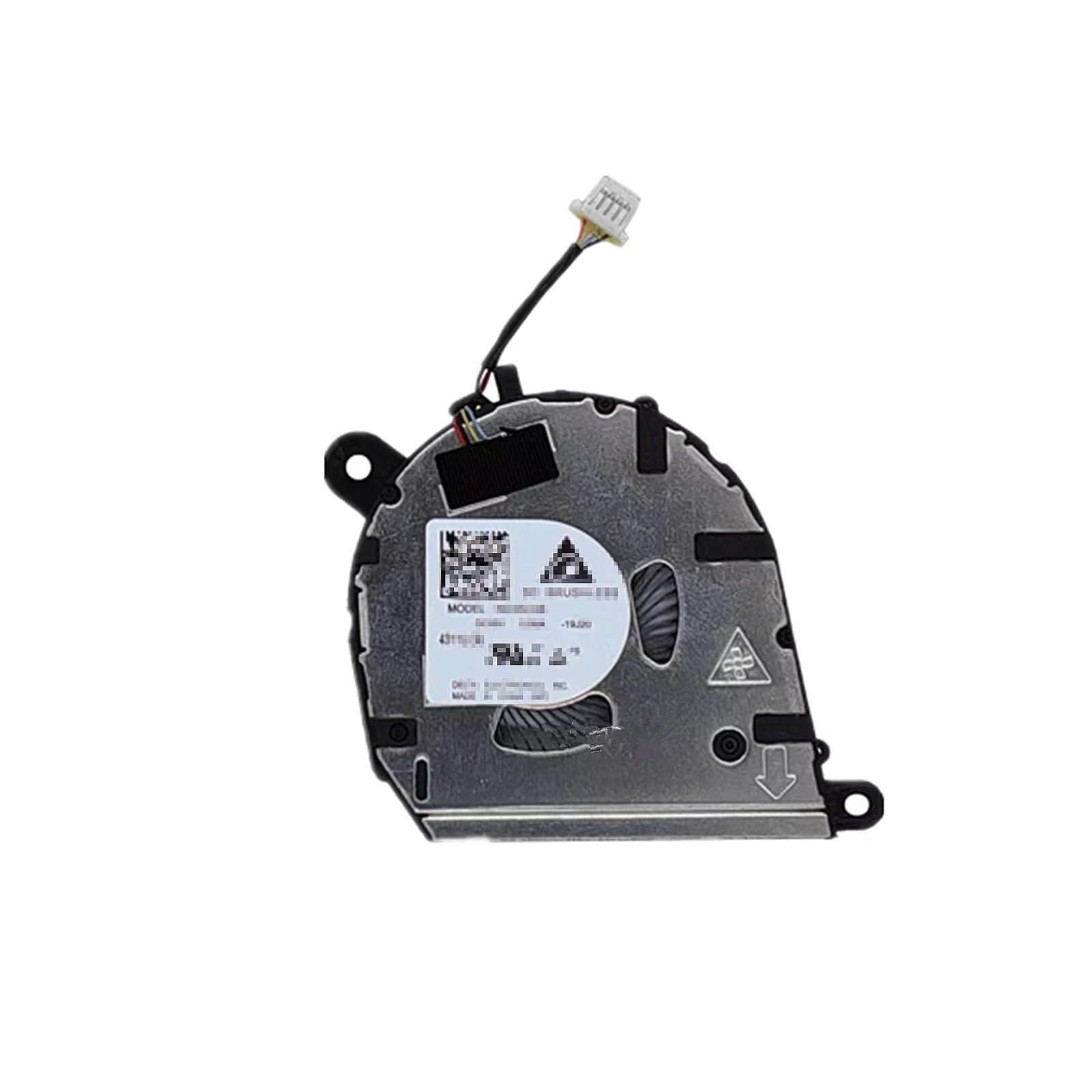 Ventilateur de refroidissement de remplacement pour unité centrale de traitement (GPU) d'ordinateur portable HP Elite x360 1040 G9