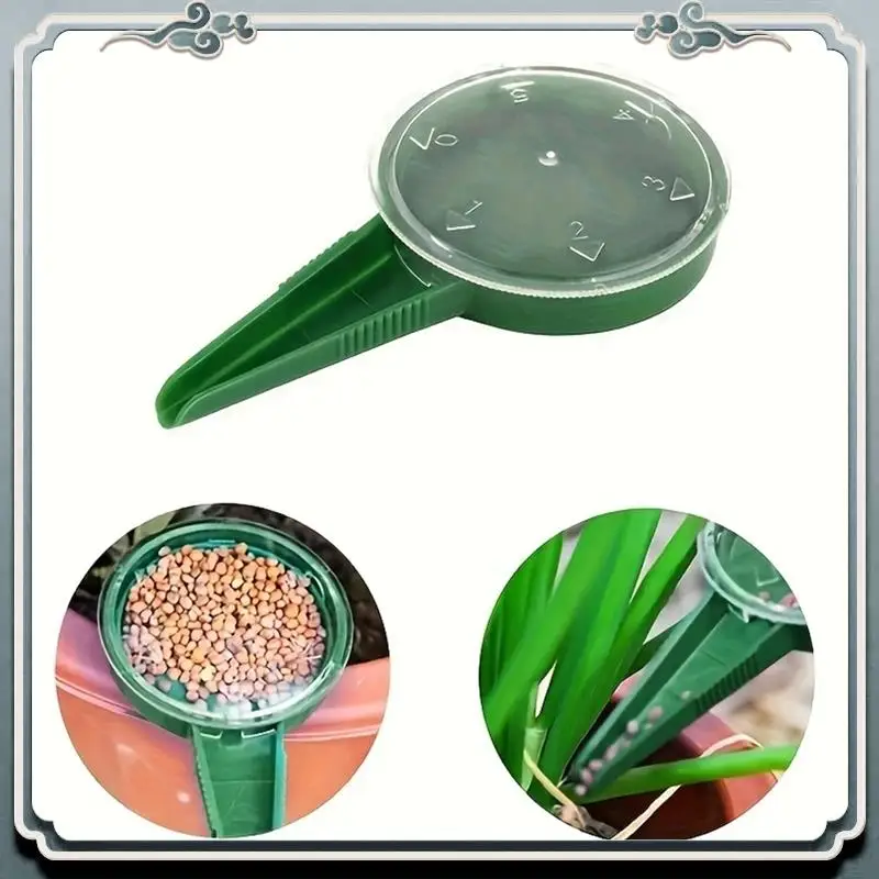 Durable Plant Seed Sowing Planting Tool Seeder Garden Seed Dispenser Tool Suitable For Greenhouse Science Experiments