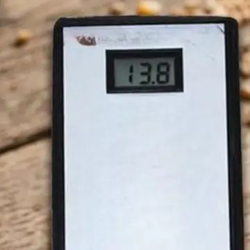 For QLY-TA Compatible Clamp-Style Moisture Tester for Corn Soybeans Rapeseed Milled Rice Japonica Indica Rice Measurement Device