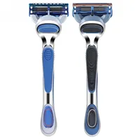 Razor Five-layer Blade Razor Male Shaving Razor Barber Tools Accessories Hairdresser Barber Tools Barbershop