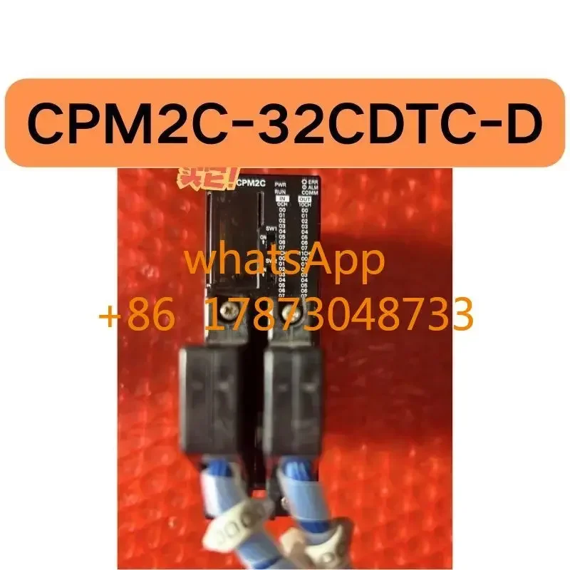 

Used PLC module CPM2C-32CDTC-D tested OK function intact