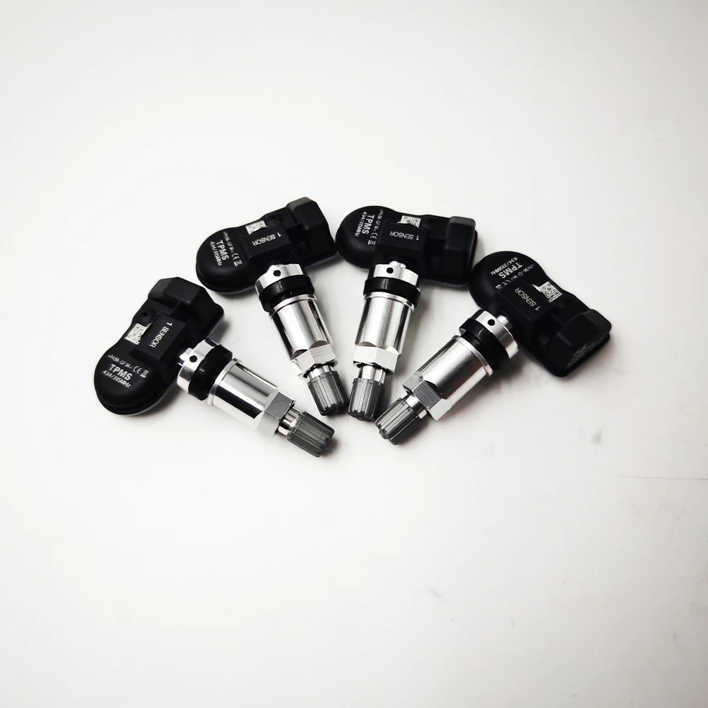 1/4PCS Universal 2 in1 TPMS Sensor 433MHz + 315MHz Tire Repair Tools Scanner Programmable for Autel MX Sensor TS408 TS608