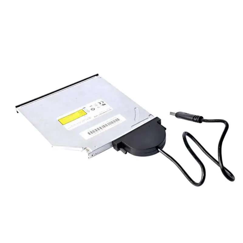 USB 2.0 SATA Cable Optical Driver Adapter Cable CD/DVD-ROM Drive Cable For PC Laptop Notebook