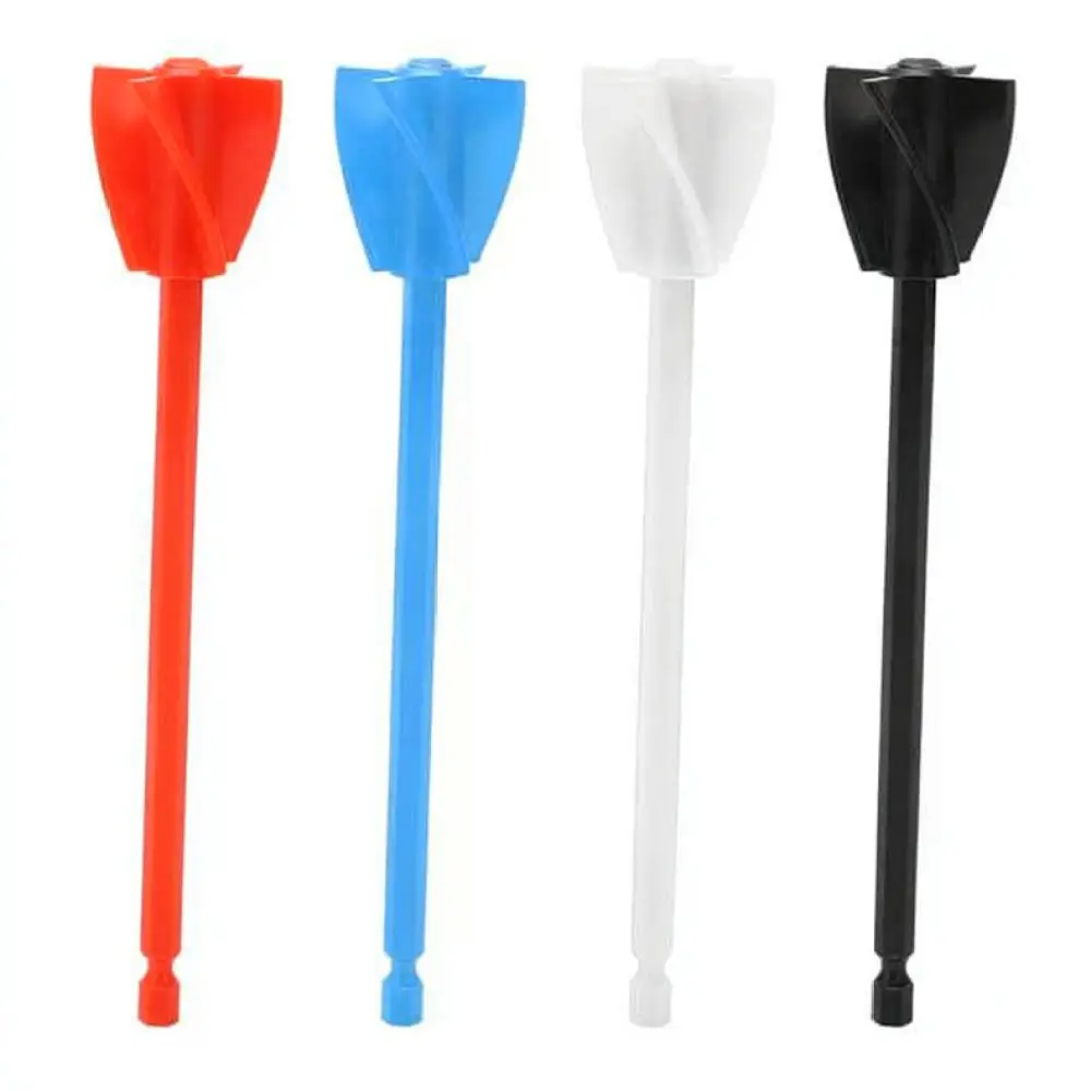 Resin Stirrer Paddle For Paint Mixer Attachment Drill Tool Epoxy Liquid Pigment Blending Stick Accessory For DIY Crafting