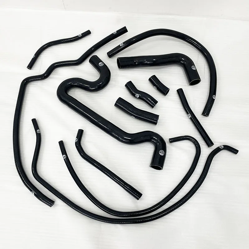 Silicone Radiator Hose Kit for Alfa Romeo 75 1.7 Turbo 1986-1992 High-Quality Performance Radiator Hose Set