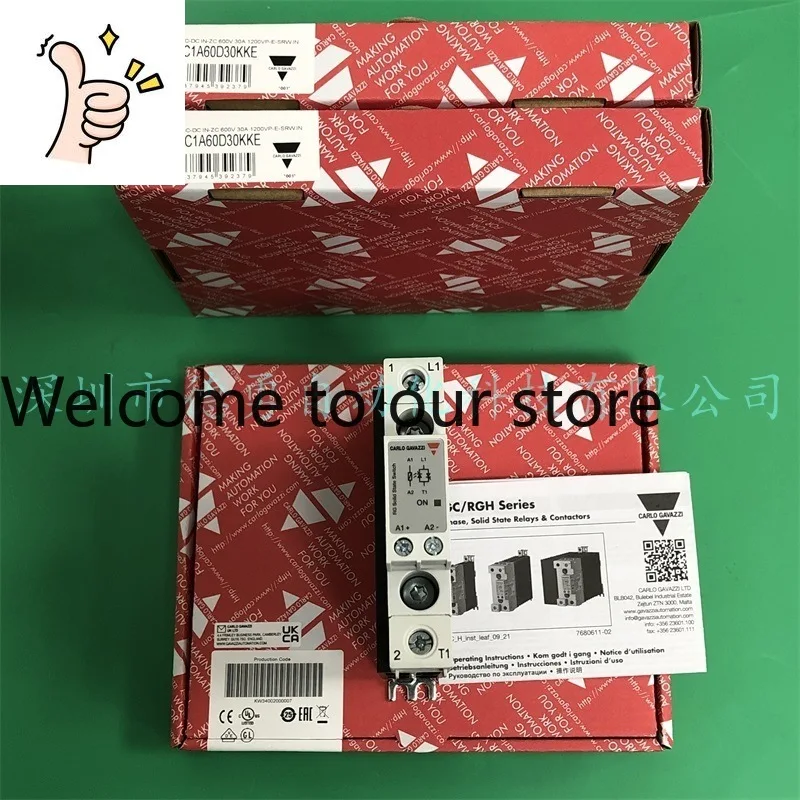 Swiss Jiale CARLO Solid State Relay RGC1A60A15KKE Original Genuine, Fake One Penalty Ten