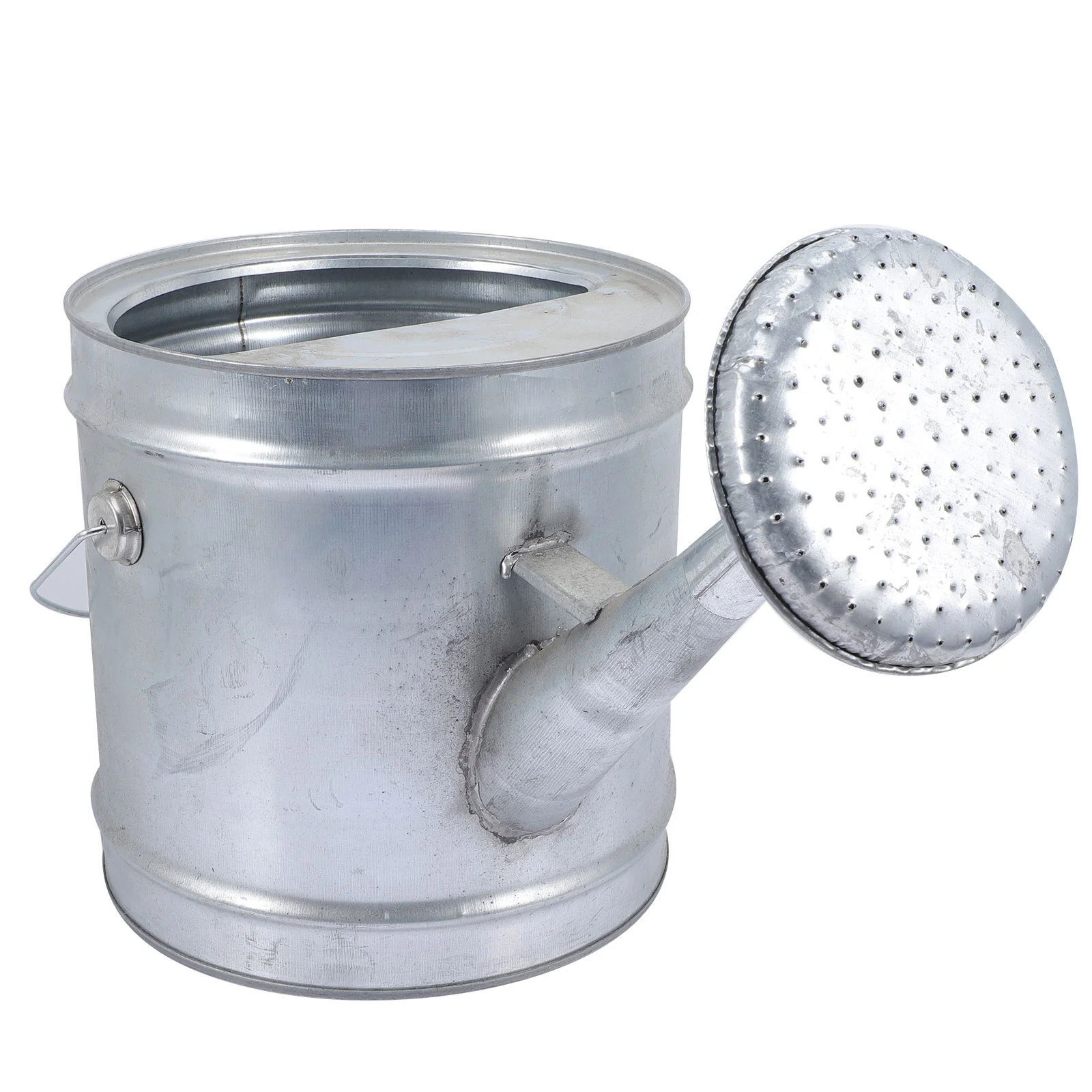 

Watering Flower Supply Sprinkling Can Indoor Long Spout Kettle Iron Galvanized Household Pot