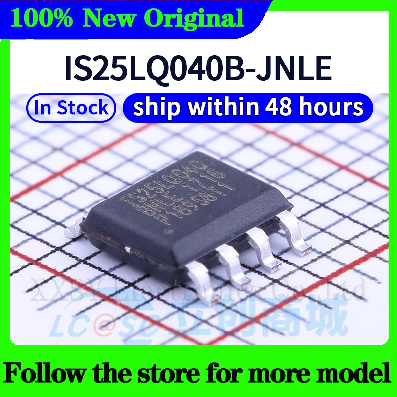 IS25LQ040B-JNLE  High quality New