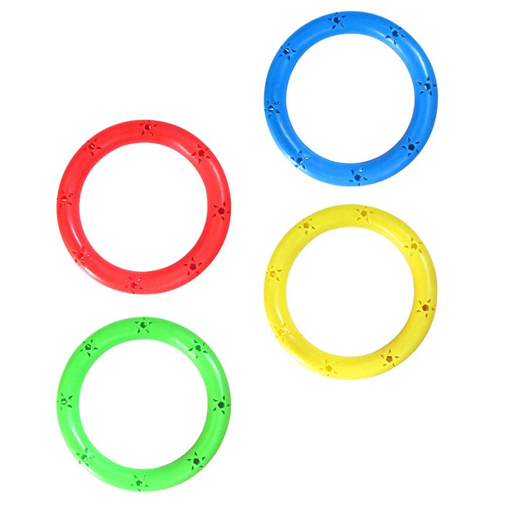

Gymnastic Rings Hand Bell Kindergarten Rattle Wristband Shakers for Kids Child Sports Toys