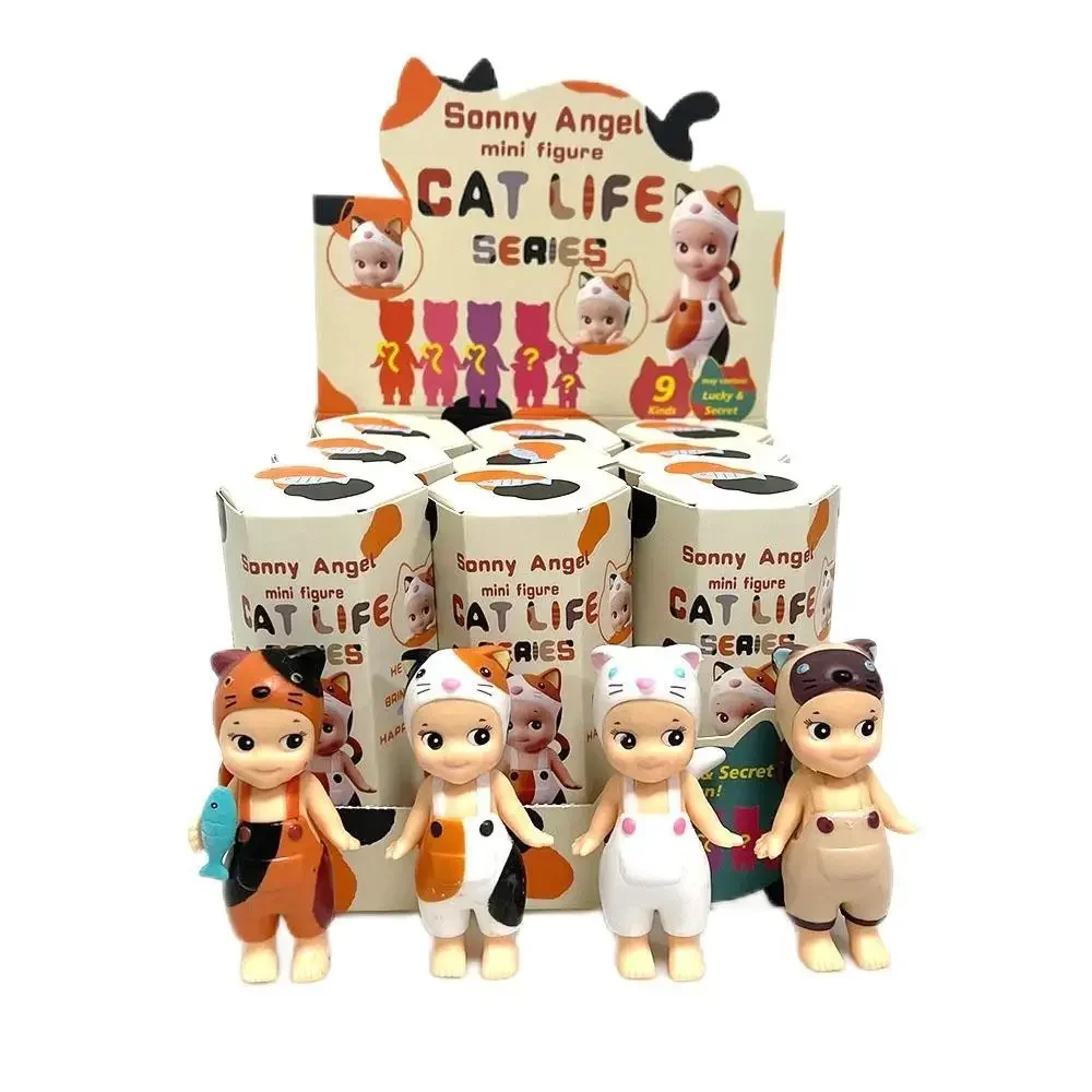 Sonny Angel 20th Anniversary Harvest Series Blind Box Anime Figures Fruit Vegetable Dolls Perfect Gift for Children Ornaments
