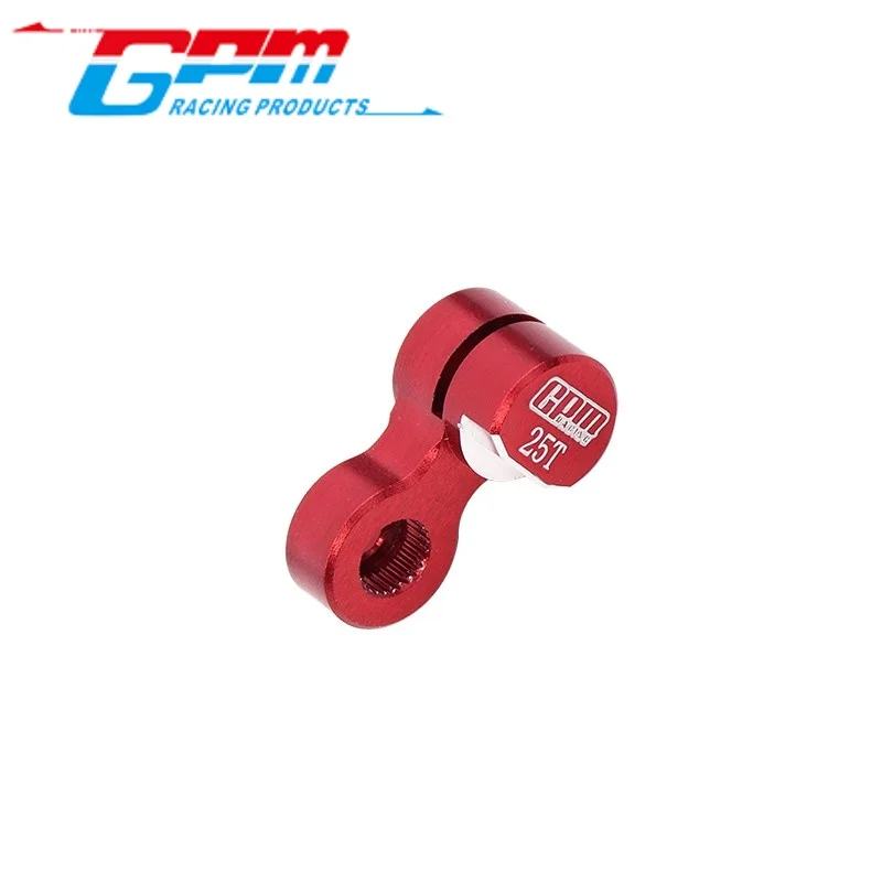 GPM MX2025T ALUMINUM 7075 BRAKE CALIPER SERVO ARM 25T FOR LOSI 1/4 PROMOTO MX SM MOTORCYCLE RC Upgrade
