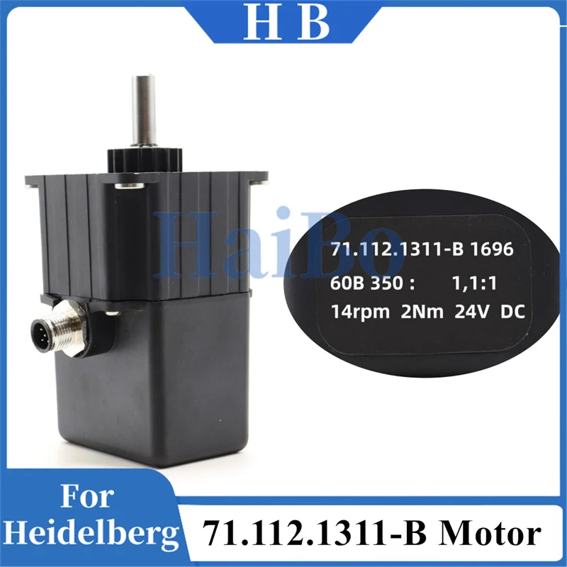 

HaiBo Best Quality 71.112.1311-B For Heidelberg Sm74 Sm102 Delivery Motor