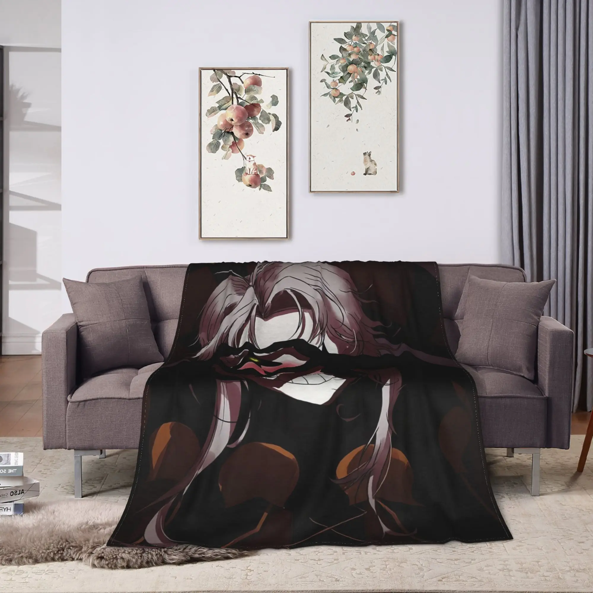 The Freak Circus Blanket Quality Super Warm  Bedding Throws Winter Travel Office Couch Bed Novelty Bedspread