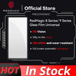 RedMagic 8 Pro + 8s pro  9 pro 6 Pro Glass Film Protect Phone Screen Full Screen Glass Film For REDMAGIC 8 series 9 series 6 pro