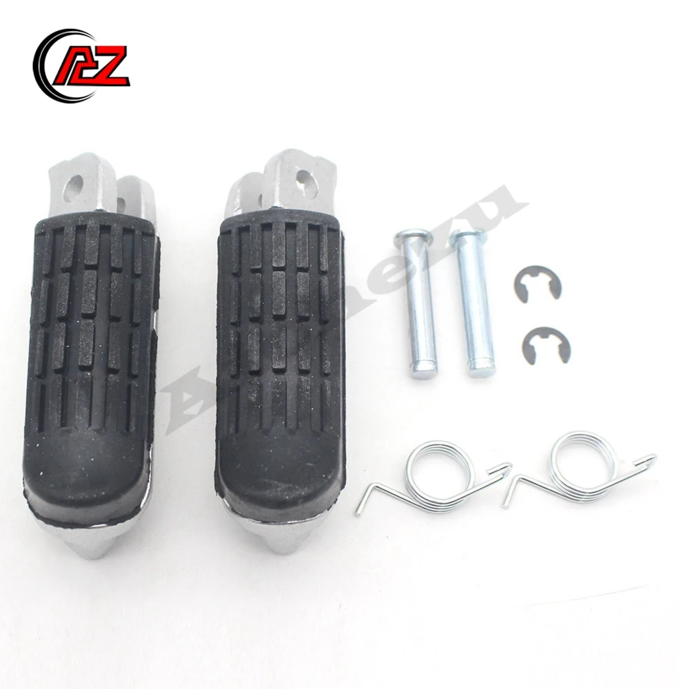 

Motorcycle Footrest Front Foot Pegs Foot Rest Pedals For Honda CB400 SF 1992-1998 CB600 CB900F CB1000 CBR750F CB1300SF VFR800