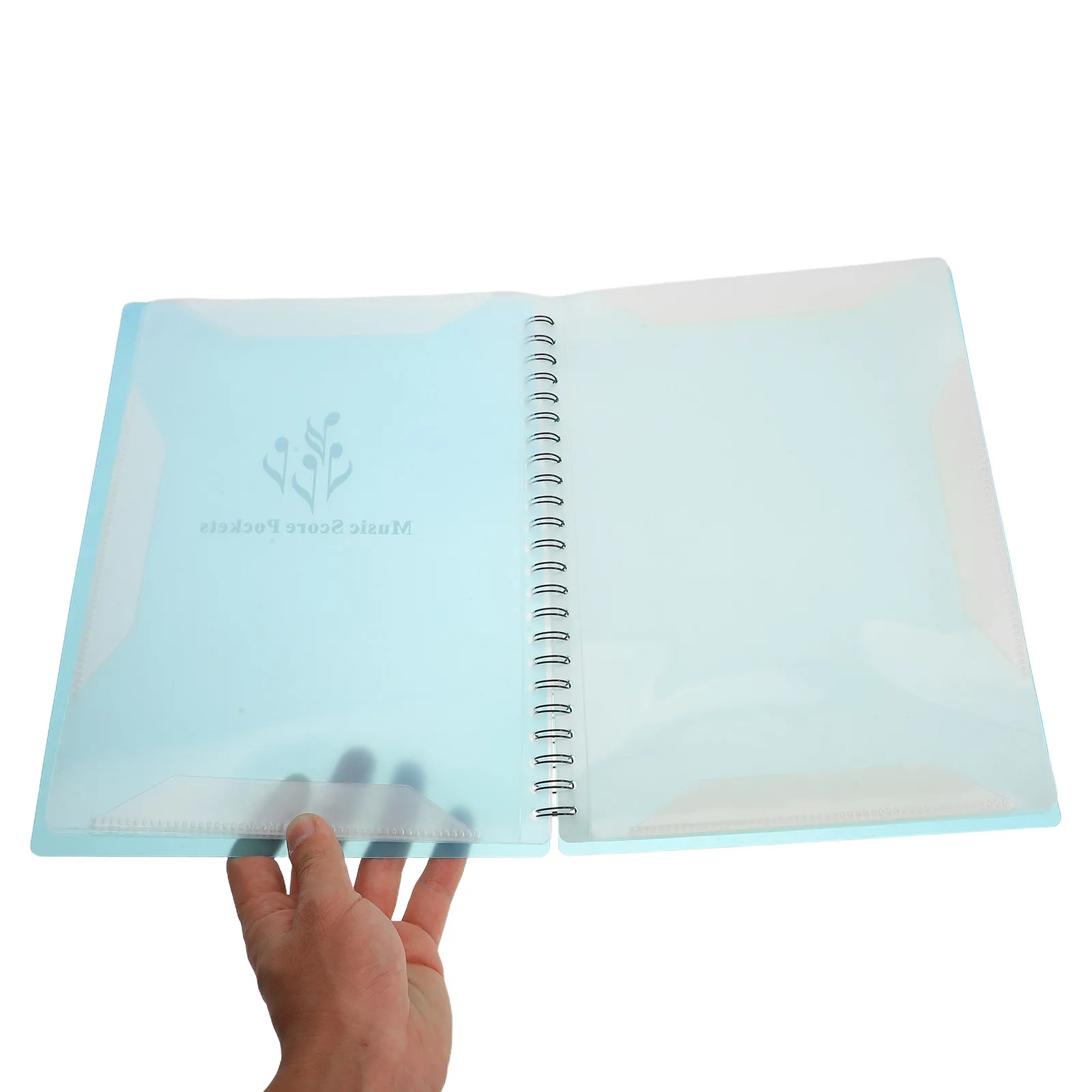 Loose-leaf Document Bag Music Score Organizer Piano File Folder Paper Folders for Band Note Page Holder