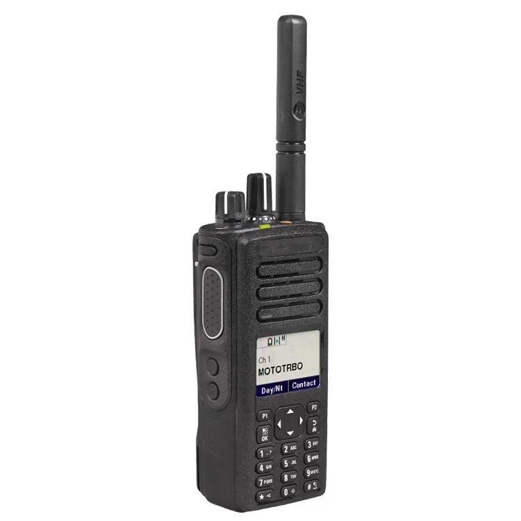 Professional DP4801E Portable Handheld 2 Way Radio Communication Walkie Talkie for Sale