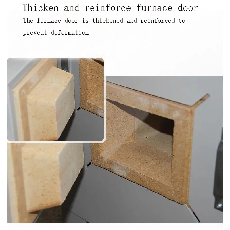 1000 1200C Цена 1200 Печь для печи Злубная 1400C Lab 1600 1500C 1500 Муфельная печь