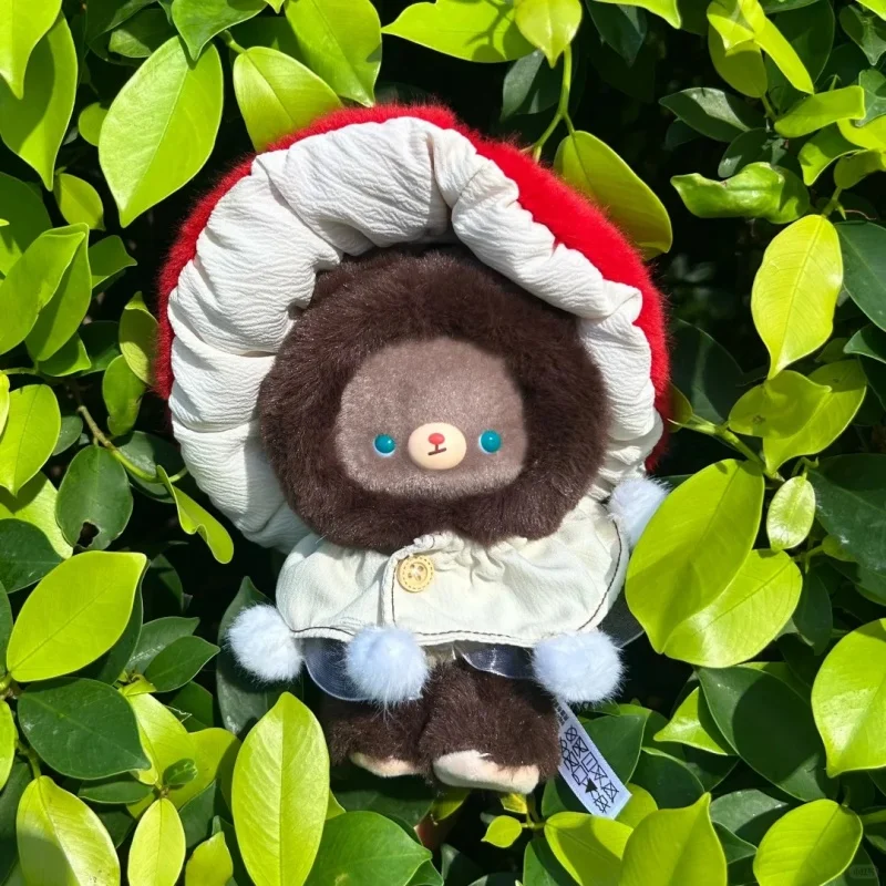 Kumaru Fairy Tale Town Vinyl Plush Blind Box Genuine Figurine Cute Pendant Collectible Trendy Toy Kawaii Bear Doll Decor Gift