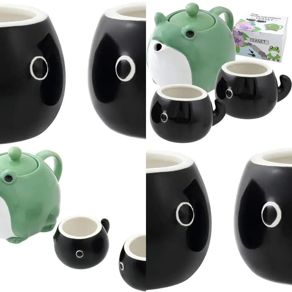 Frog Teapot & Cup S… - image
