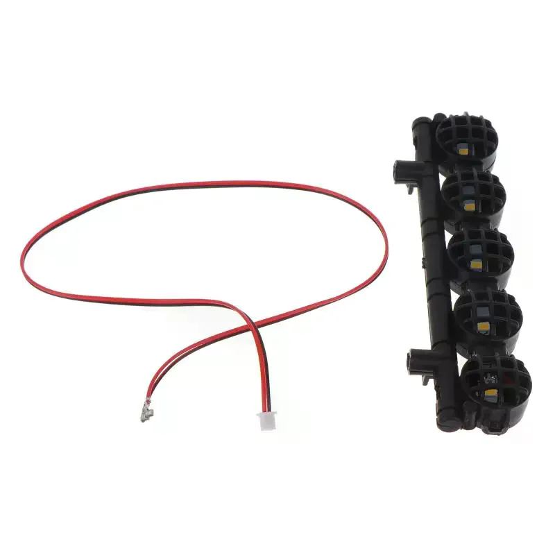Car Roof Lamp LED Light Bar For High Brightness Upgraded Rc Crawler Off Road Vehicle Modified Accessory RC