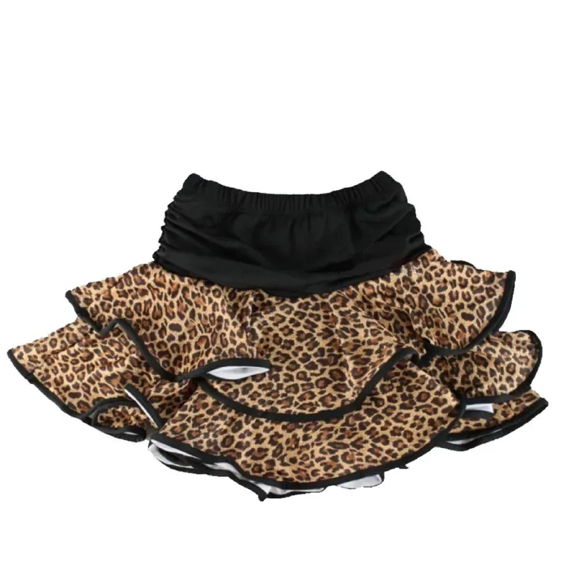 14 Colors Spring Summer Child Girl Latin Dance Skirt Practicing S Kids Tutu Ballroom and Ballet Dancing