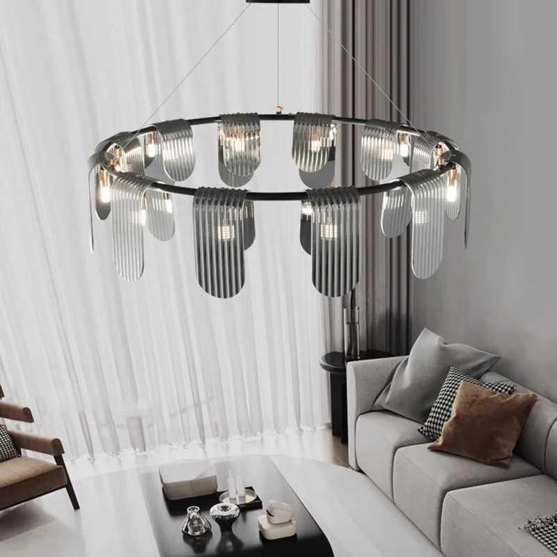 

Home Living Room Decoration Vintage Pendant Ceiling Lamps Dining Room Chandelier Indoor Lighting Hanging Light Fixtdoor Lighting