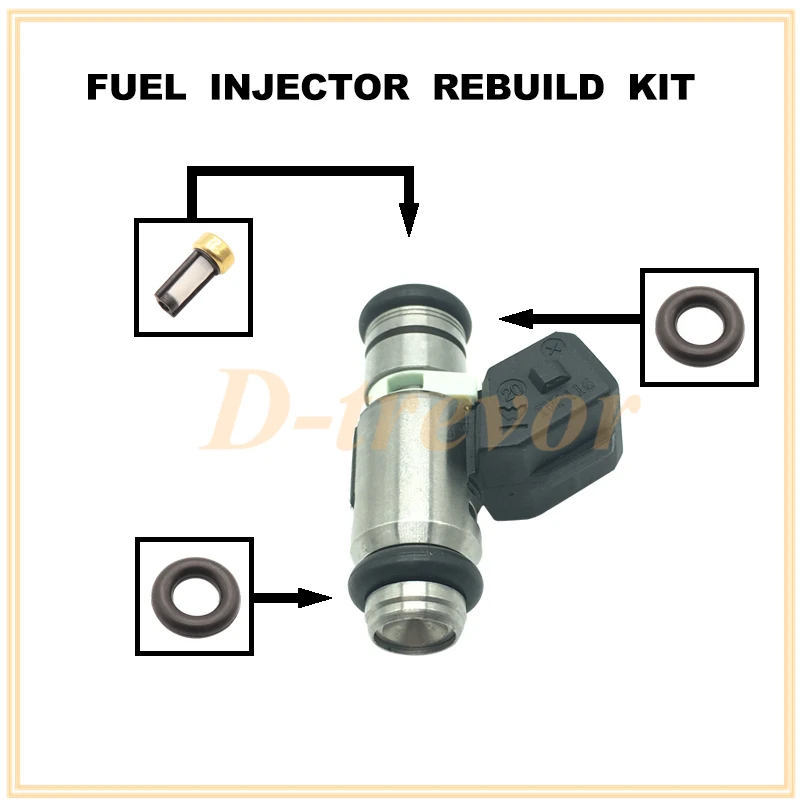 Fuel injector nozzle repair kit for IWP116 0280158169 For Fiat Doblo Palio Panda Punto Lancia IWP095