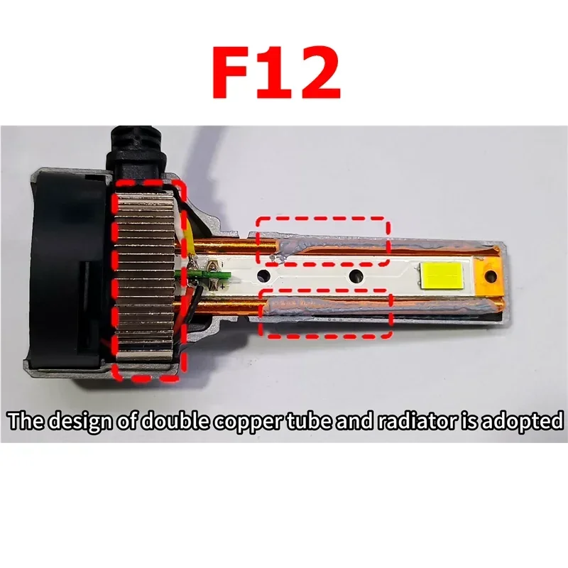 220W F12 H7 LED Headlight Bulb H11 H7 HB3 Car LED Lights Headlights 9005 CAR lamp