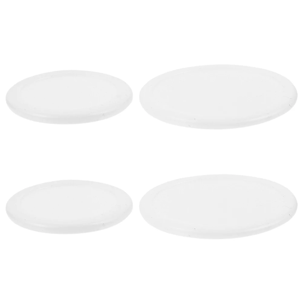 

2pcs Soft Pvc Replacement Diaphragm Cover Stethoscope Protector Spare Parts Kit Compatible Multifunctional Medical Teaching