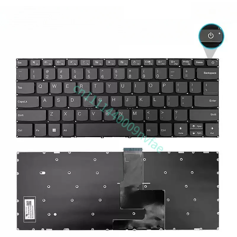 US for Lenovo Ideapad S145-14AST S145-14IGM S145-14IKB S145-14IML V130-14IGM V130-14IKB V330-14ARR V330-14IKB Laptop Keyboard0.3