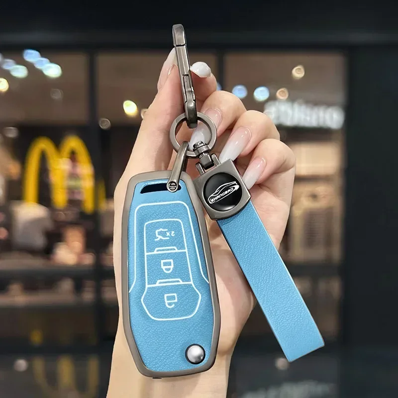 フォード用リモコンキーケース,カバーシェル,フォブ,モンデオ5,エコスポーツ,プーマ2020,フィエスタ,mk8,エベレストレンジャー,2ボタン,3ボタン