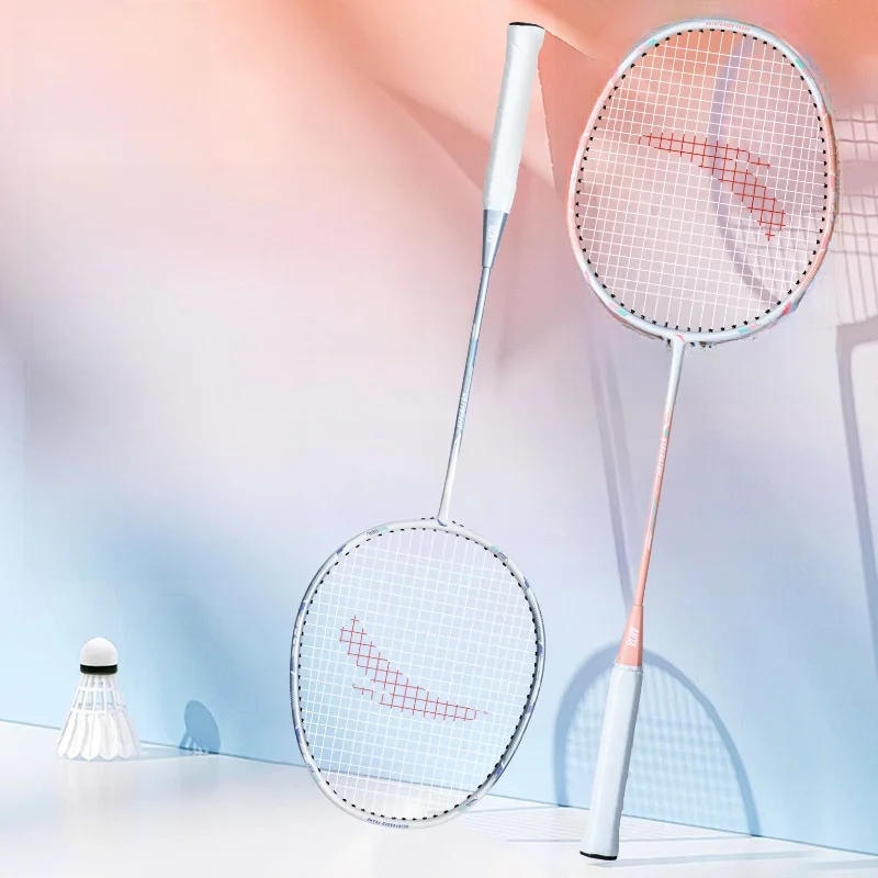 raquette-de-badminton-haut-de-gamme-en-fibre-de-carbone-ensemble-de-volants-de-badminton-pour-hommes-femmes-adultes-et-enfants-equipement-de-sport-et-de-fitness