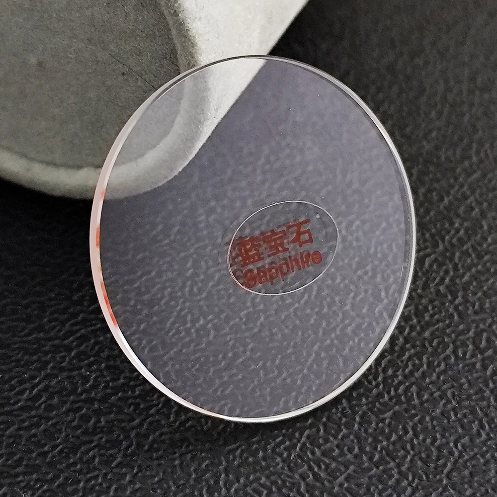 Uhrenteil Saphirglas Dicke 1,0-3,0 mm Durchmesser 24-41 mm Flaches Rundes Transparentes Kristall-Mineralglas Passend für Uhrengehäuse – Detail 6