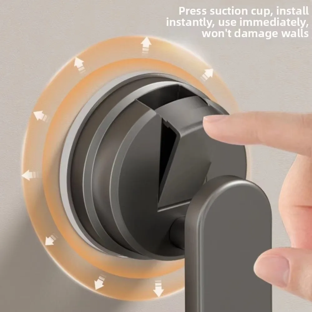 

Waterproof Suction Cup Door Handle Reusable Anti-slip Shower Sliding Door Handle Removable Glass Door Handle Bathroom Hardware