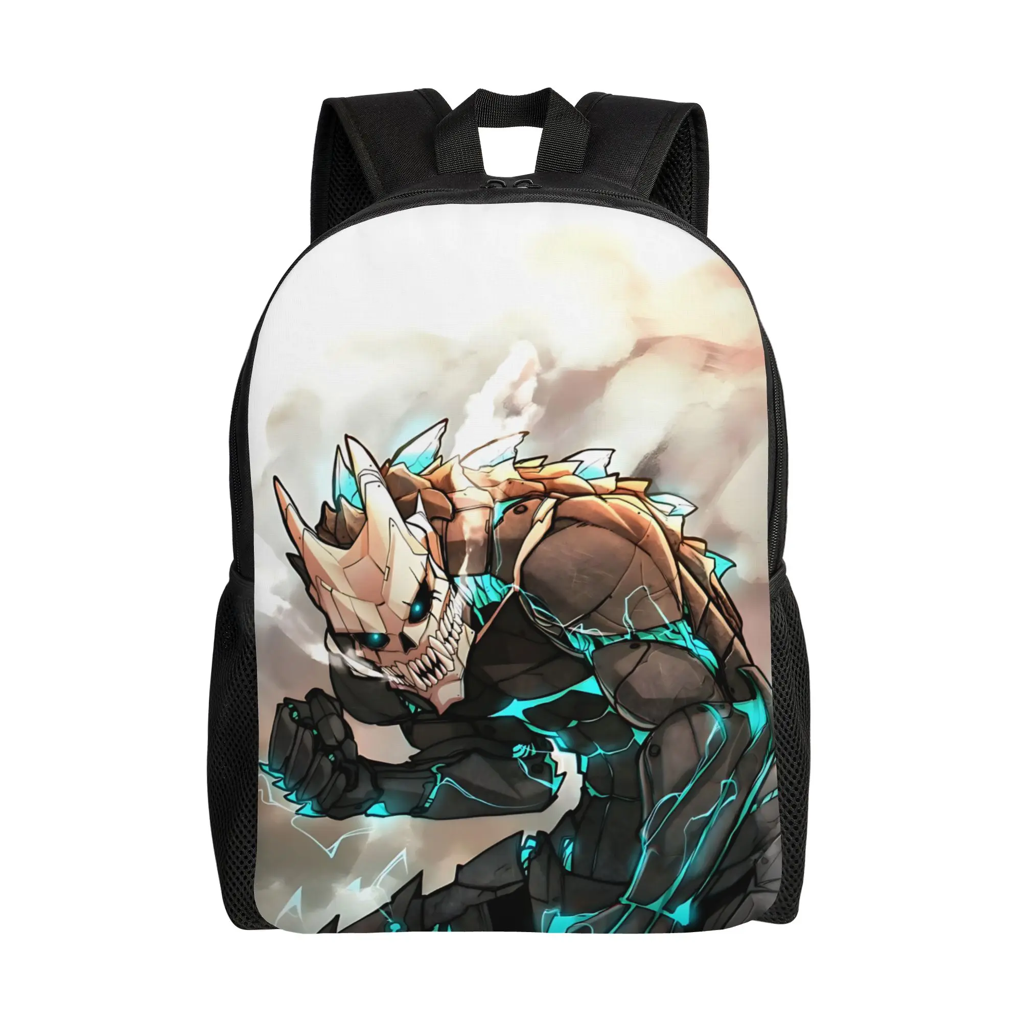 1Piece Kicking New School Year Backpack Kaiju No.8 Ladies  Backpack