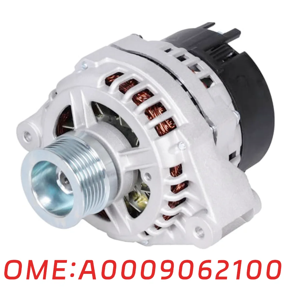 

Suitable for Mercedes Benz W166 W212 W218 W231 W292 W463 GLE63 E63 CLS63 G63 SL63 AMG 14V/180A dynamo A0009062100 alternator