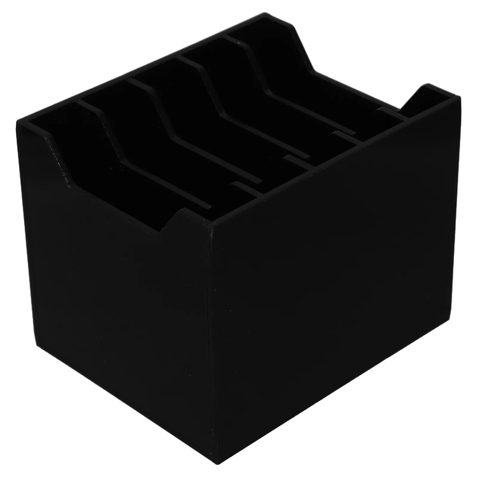 متعددة الوظائف الاكريليك صندوق تخزين الهاتف المحمول 8 فتحة سطح المكتب ganizer اجتماع الفصول الدراسية حامل خلية عرض موقف