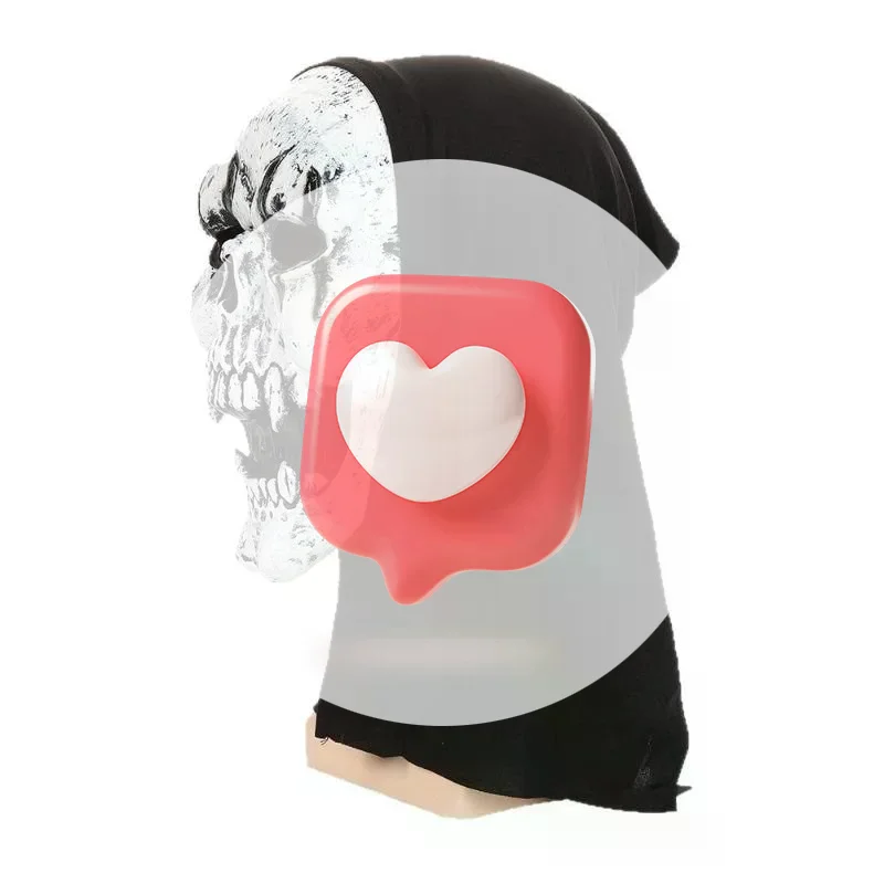 ハロウィン スケルトン スクリーム ゴーストマスク コスプレ パーティー マスク 小道具 ラテックス ヘルメット ドレスアップ パーティー コスチューム 小道具 ゾンビ キャップ マスク