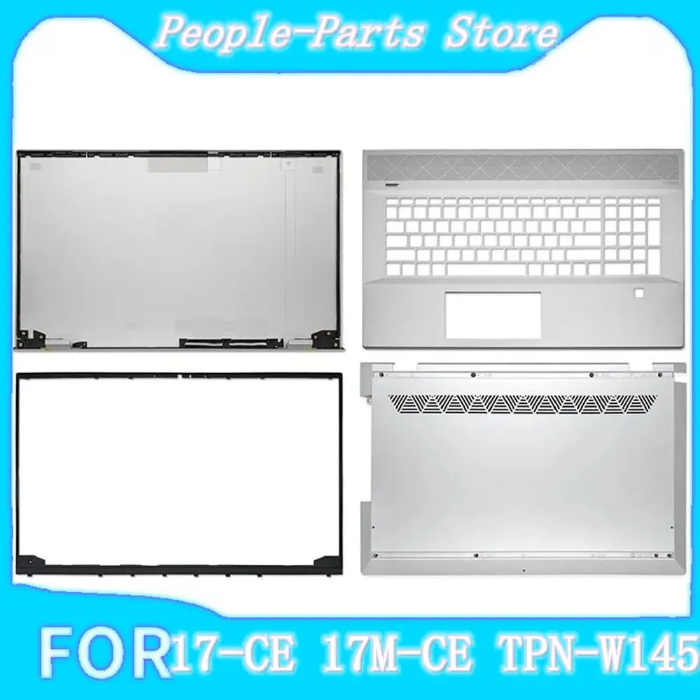 

Новый чехол для ноутбука ENVY 17-CE 17M-CE TPN-W145, верхняя крышка с ЖК-дисплеем/задняя крышка/передняя панель/нижний корпус, серебристый