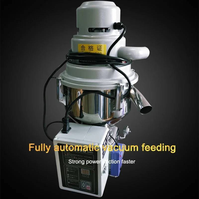 

Power Tools New 300G Injection Molding Machine 220V Hopper Loader Auto Feeder Automatic Plastic Particle Vacuum Feeding Machine