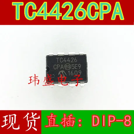 

10 шт. TC4426CPA DIP-8 TC4426 TC4426EPA