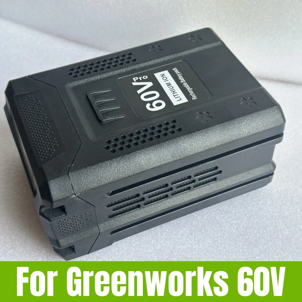 60 V 8000 mAh hochwertiger Ersatzakku für Greenworks Max Li-Ion Akku GBA80200 GBA80250 GBA80400