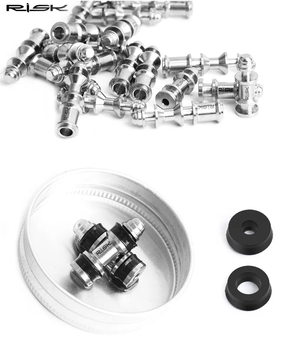 RISK Bike Titanium Bremshebel-Kolben-Reparatur-Kit für SRAM AVID Guide R RE RS RSC DB5 Level T TL – Detail 5