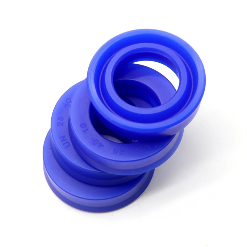 5 шт., высококачественное уплотнительное кольцо типа UN, ID8 ~ 19 мм, гидравлическое сальник, сальник поршневого стержня типа UN