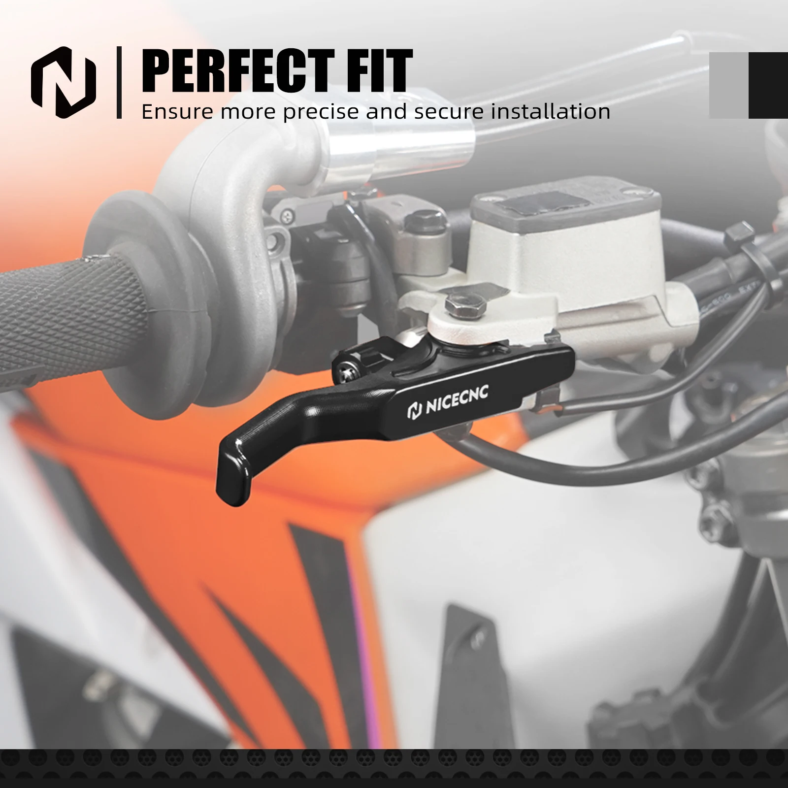 Für KTM EXC 300 EXCF 350 SXF 450 2024-2026 Für Husqvarna TE 300 FE 250 FE 350 2025 Kurzer Bremshebel & Start-Stopp-Schalter – Detail 7