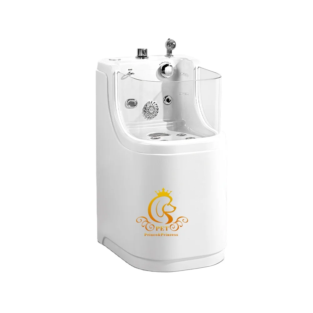 Pet Grooming Spa Bath Tubs Dog Milk Spa Bathtub Dog Wash Station Fine Wash Hot Tub Spa With Nano Bubble Generator