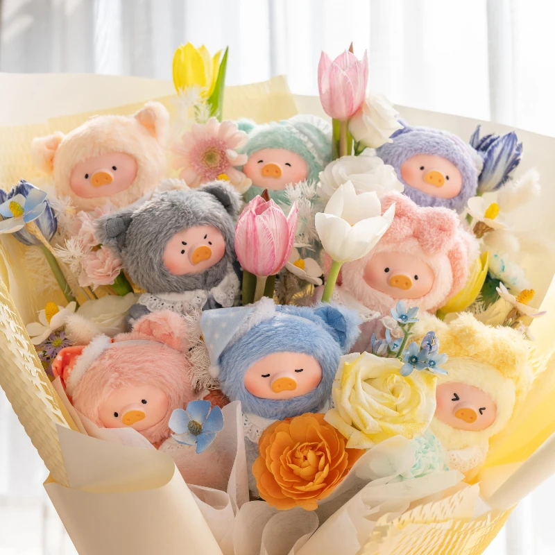 

Lulu The Piggy Dreaming Wonderland Series слепая коробка милые аниме фигурки виниловая кукла Mystery Box сумка кулон брелок подарок-сюрприз