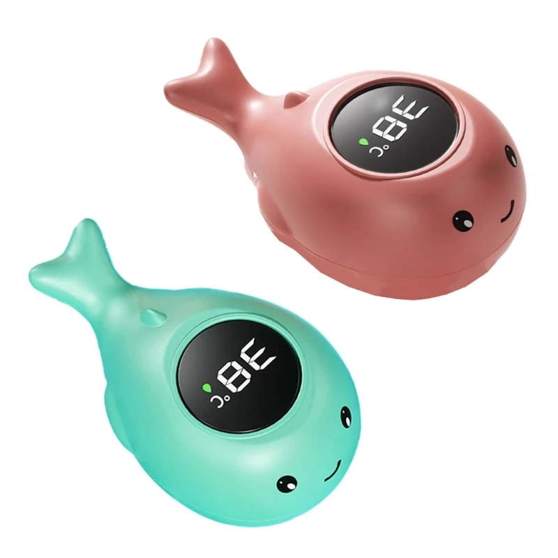 

LED Digital Thermometer Baby Bath Temperature Gauge Cartoon Interactive Toy Safe 1560