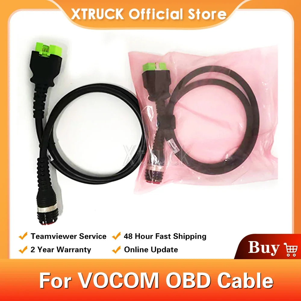 

For Vocom 88890253 Interface Truck Diagnose adapter for Renault UD Mack Truck Diagnostic tool VOCOM 1